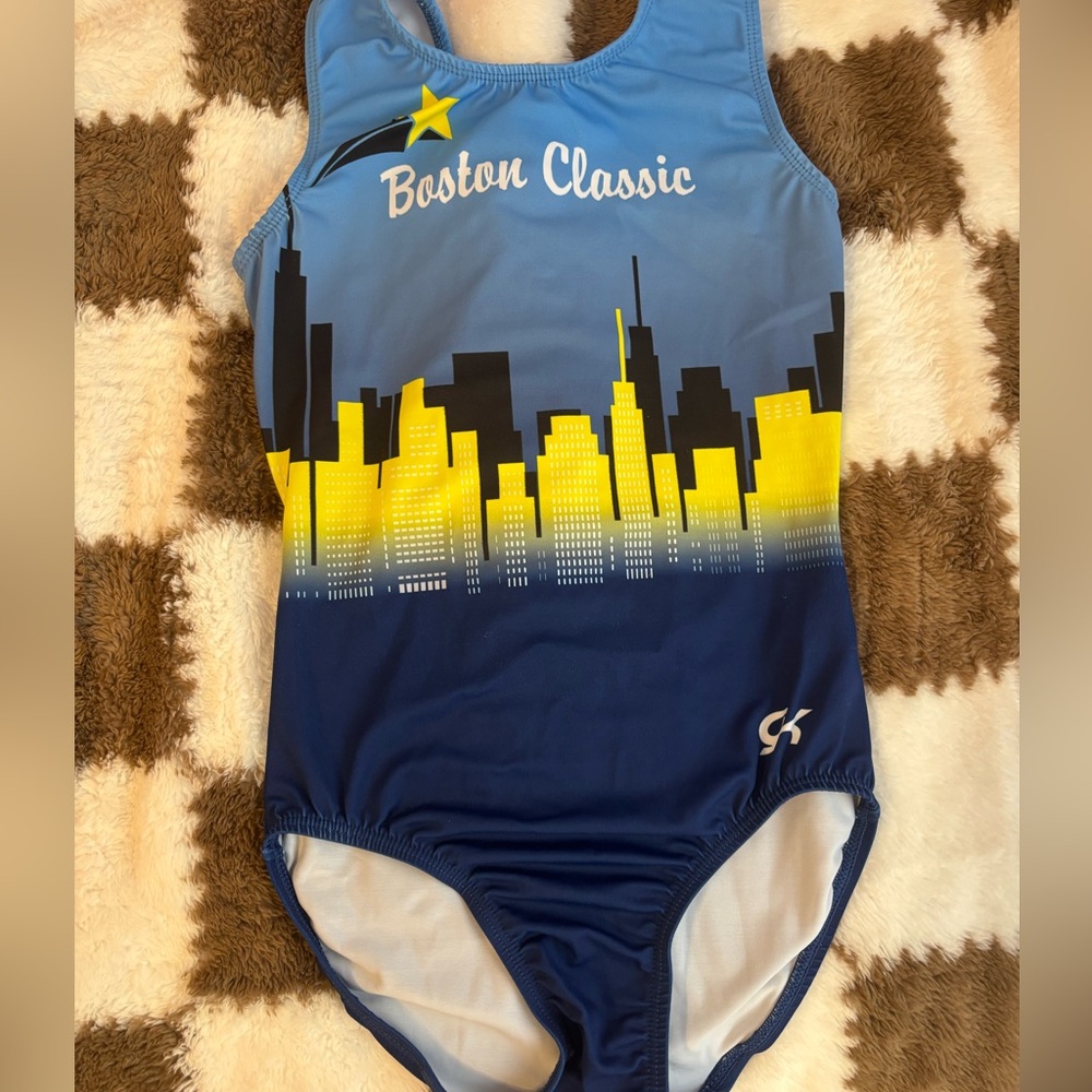 2022 Boston classic invitational leotard